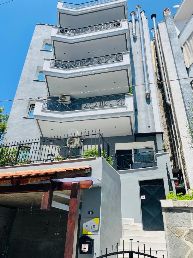 Elite Deluxe 3 Residence Kavala Exterior photo